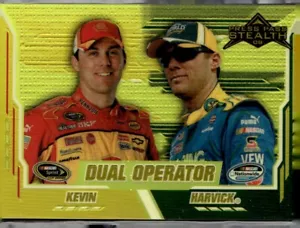 2008 Stealth Racing Gold doppio operatore Kevin Harvick serie #69/99 #78 - Foto 1 di 2