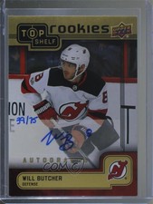 2018 Upper Deck National Convention Top Shelf Rookies /75 Will Butcher Auto