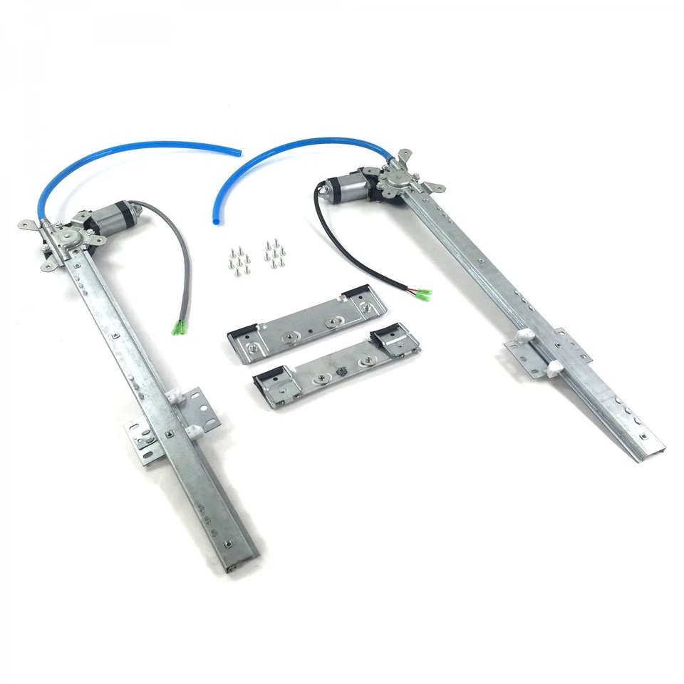 Conversión de ventana eléctrica de vidrio plano 28 1928 modelo A sedán - Tudor, camión Fordor Foto 1 de 3