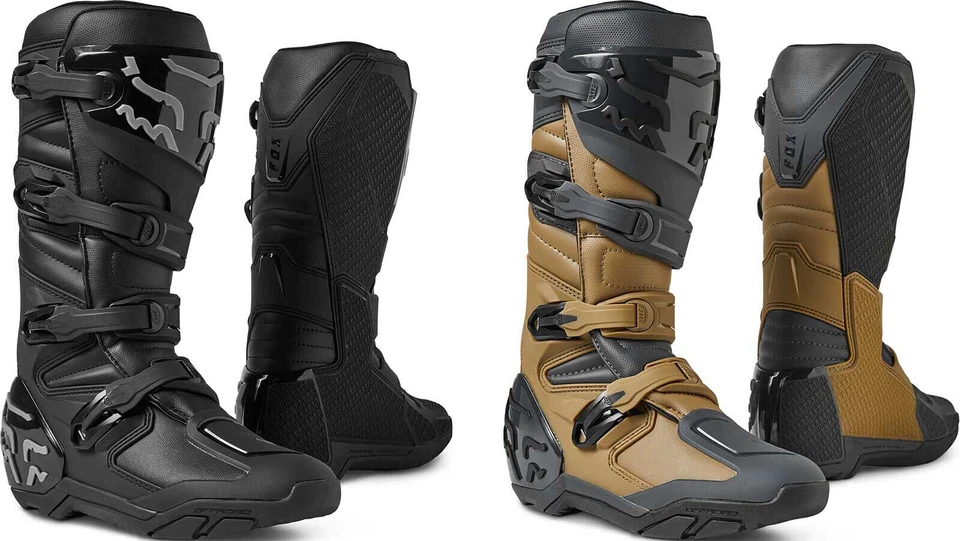 Fox Racing Comp X Boot MX Adulto Hombre Botas de Carreras ATV Dirtbike Foto 1 de 1