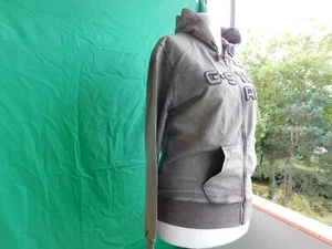 "G-Star "Damen Sweatshirt mit Kapuze gr.40.Khaki Auswasch Optik.Langarm - Bild 1 von 6