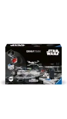 NEW Ravensburger GraviTrax 23860 Star Wars Deathstar Action-Set 201Pc StarterSet - Image 1 of 4