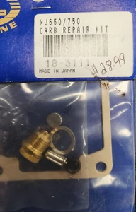 Kit de reparación de carburador K&L 18-5111 XJ650/750 picadora métrica Bobber 23-409 - Imagen 1 de 3