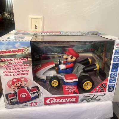 Nintendo Mario Kart Carrera Mario 1:16 RC Car - NEW! - Image 1 of 4