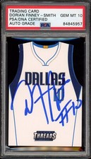Dorian Finney-Smith Signed 2016 Panini Threads Die-Cut RC #199 Psa GEM 10 AUTO