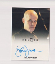 ZELJKO IVANEK AUTOGRAPH 2010 HEROES "EMILE DANKO" AUTO RITTENHOUSE ARCHIVES