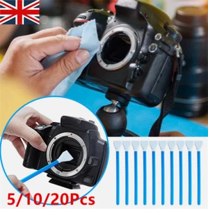 5-20 Pcs For APS-C Full Frame Camera Swabs Sensor Cleaning Kit Sensor Cleaner UK - Picture 1 of 21