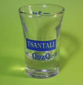 Tsantali Ouzo Schnapsglas - 2,5" Greek Distilled Spirit Greece 20 ml - Bild 1 von 7