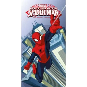 Original Marvel Ultimate Spiderman Bath Towel/Hand Towel/ Beach Towel 140x70 New - Picture 1 of 1