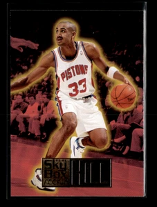 1994-95 Skybox Grant Hill #226 Rookie FREE SHIPPING - Picture 1 of 2