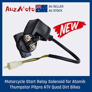 Starter relay Solenoid ATV Quad buggy Dirt Bike 110cc 125cc 150cc 200cc 250cc - Picture 1 of 8
