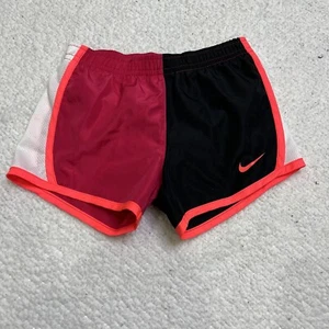 Nike Mädchen Dri-Fit Shorts Rush pink/schwarz Mädchen Größe 4 - Bild 1 von 5