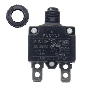 KUOYUH Interruttore circuito 88 Serie 10A 125/250VAC 32VDC-50VDC 50/60Hz (1Pz) - Foto 1 di 1