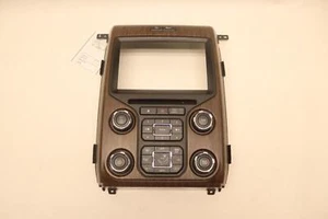 2013-2014 FORD F150 DASH RADIO SCREEN BEZEL RADIO MEDIA & CLIMATE PANEL OEM - Picture 1 of 8