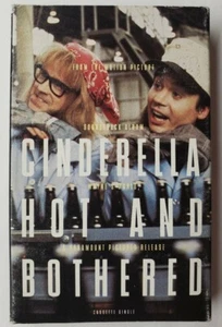 Cinderella Hot And Bothered Cassette Soundtrack Single Wayne's World 1992 RARE - Picture 1 of 6