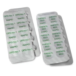 200 Tabletten Vorratspack für Pooltester Chlor/pH 20 Streifen Tester Schwimmbad - Bild 1 von 4