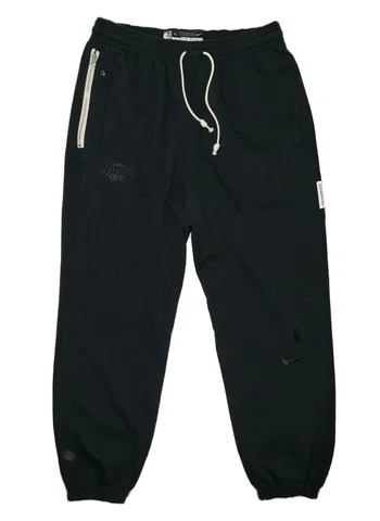 Nike NBA Los Angeles Lakers Standard Issued Sweatpants Black Size XL Cover
