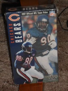 CHICAGO BEARS 1997 OFFICIAL TEAM VIDEO NEW SEALED - Picture 1 of 1