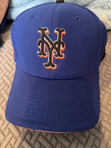 New York Mets New Era Official Batting Practice Hat Stretch Xl Cover