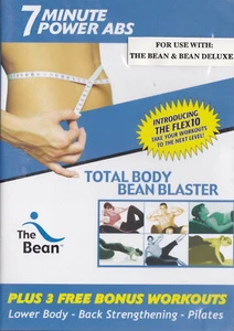 7 MINUTE POWER ABS & TOTAL BEAN BLASTER DVD  All Zone  NEW / Sealed  SirH70 - Picture 1 of 2