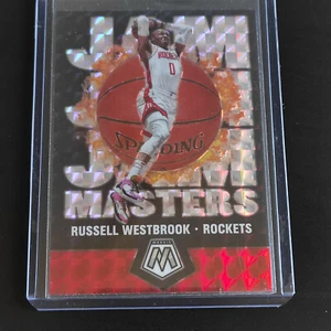 Russell Westbrook - 2019-20 Panini Mosaic - Jam Masters - Silver Prizm #5 - Bild 1 von 2