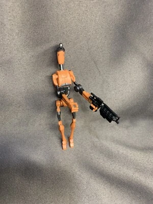 2008 Hasbro Star Wars Legacy:  Battle Droid Commander Geonosis Arena Showdown - Image 1 of 2