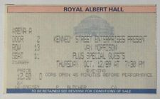 VAN MORRISON 1989 Oct 12 Royal Albert Hall UK CONCERT TICKET STUB