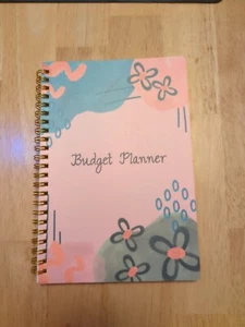 Simplified Budget Planner Undated Expense Notebook - Picture 1 of 4