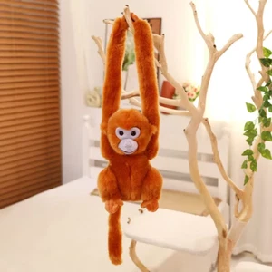Simulation Cute Monkey Plush Toy Monkey Doll Long Arm Monkey High-End Curtain Bu - Picture 1 of 9