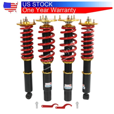 Coilovers Shock For BMW 2004-2010 525i 528i 530i 535i 5 Series E60 Adj. Height  - Image 1 of 4