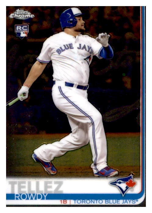 2019 Topps Chrome Baseball Card Pick (Base) - Image 1 of 1