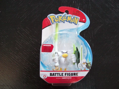 Pokemon Battle Figure Sirfetch'd Articulated NEW Cover