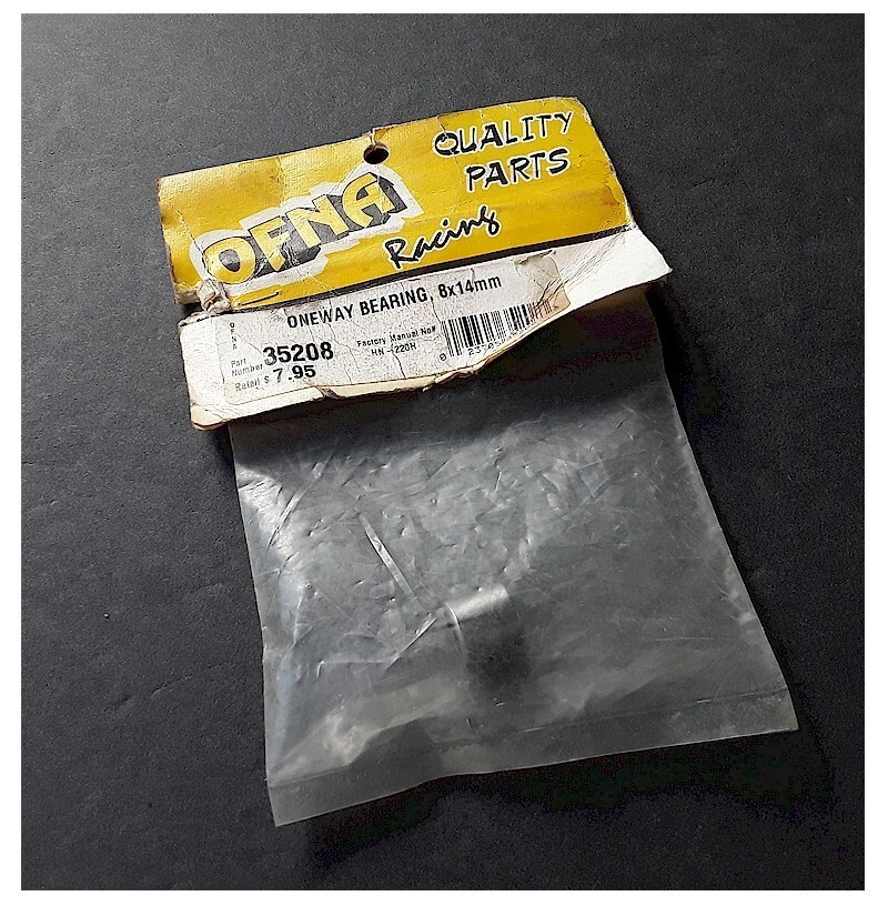 Vintage RC Car Buggy Ofna 35208 1-way one way bearing 8x14 Old Stock NIB - Image 1 of 1