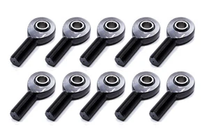 TI22 Performance 8251-10 Rod End Alum LH Male Blk 1/2ID x 5/8 Thread 10pk - Picture 1 of 1