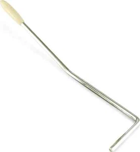 WD Tremolo For Fender Jazzmaster Or Jaguar Chrome Tremolo Arm Only - Picture 1 of 1