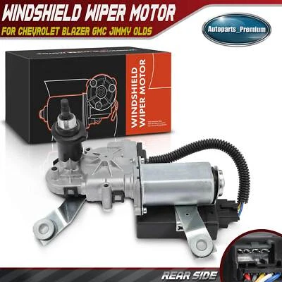 Motor limpiaparabrisas trasero para Chevrolet Blazer GMC Jimmy Oldsmobile Bravada Foto 1 de 4