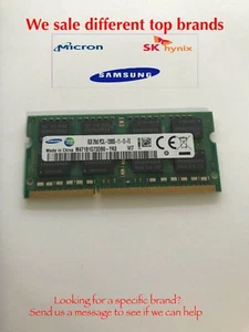 8GB 1X8GB Memory RAM 4 HP Notebook 15-f004wm 15-f010wm 15-f024wm, 15-f039wm - Picture 1 of 3