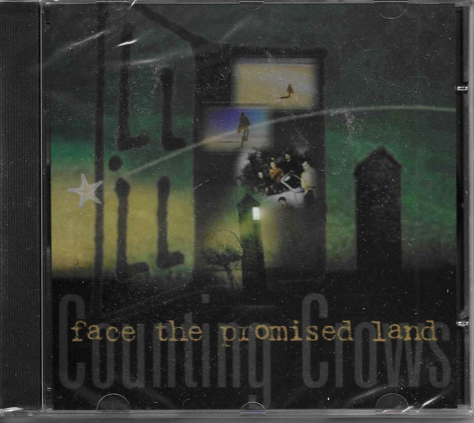 COUNTING CROWS Face Promised Land FAN CLUB 5000 MADE 14 LIVE CD single SEALED Foto 1 de 2