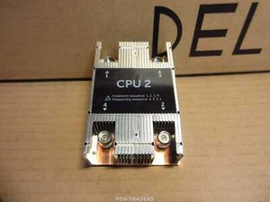 Serveur lame Dell 93 GVP PowerEdge M630 PE VRTX 68 mm dissipateur de chaleur aileron aluminium - Photo 1/7