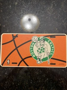 VINTAGE Novelty License Plate NBA BOSTON CELTICS Basketball - Picture 1 of 4