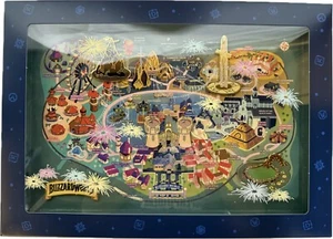 Blizzard World 2022 Employee Holiday Gift Blizzardworld Trading Pin Set Rare - Picture 1 of 5