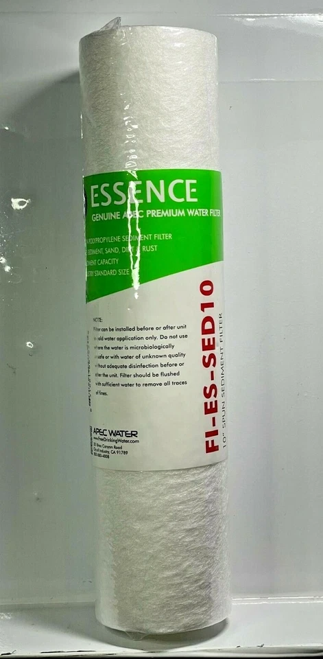 APEC Water Systems Essence 10 in. 5-Micron Sediment Replacement Filter. - Image 1 of 1