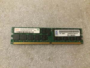 Memoria DDR2 ECC Hynix HYMP525R72BP4-E3 AB 2GB PC2-3200 D400MHz CL3 240-Pin - Foto 1 di 1