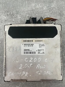 Mercedes Siemens 37986 A11531879 5WK90403 Computer - Imagen 1 de 6