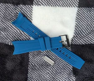 23MM SKY BLUE ECO-DRIVE FOR CITIZEN B741-s066450 E168-S070830 E168-S070830 - Picture 1 of 9