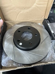 StopTech 126.61100SL Sport Slotted Brake Rotor; Front Left - Picture 1 of 2