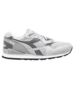 Scarpe Sneakers Diadora N.92 Sneaker 173169 Uomo Grigio Chiaro - Foto 1 di 2