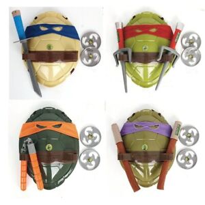 TMNT Mutant Ninja Turtles costume Ninja Toys Action Figure Armor Weapons TEENAGE