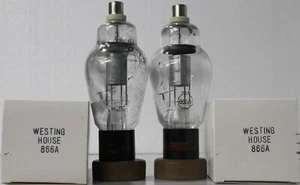 NOS 866A Westinghouse Black Base Made in USA New In White Box Qty 2 Pcs - Bild 1 von 9