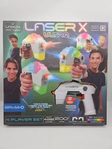 Laser X Ultra 4 Joueurs Laser Tag Blaster Set, Blaster à Blaster, Portée 200ft - Photo 1/2